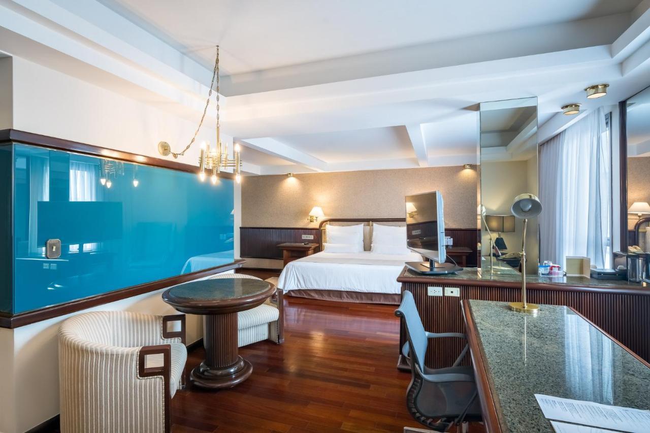 Bourbon Curitiba Hotel & Suites Eksteriør bilde