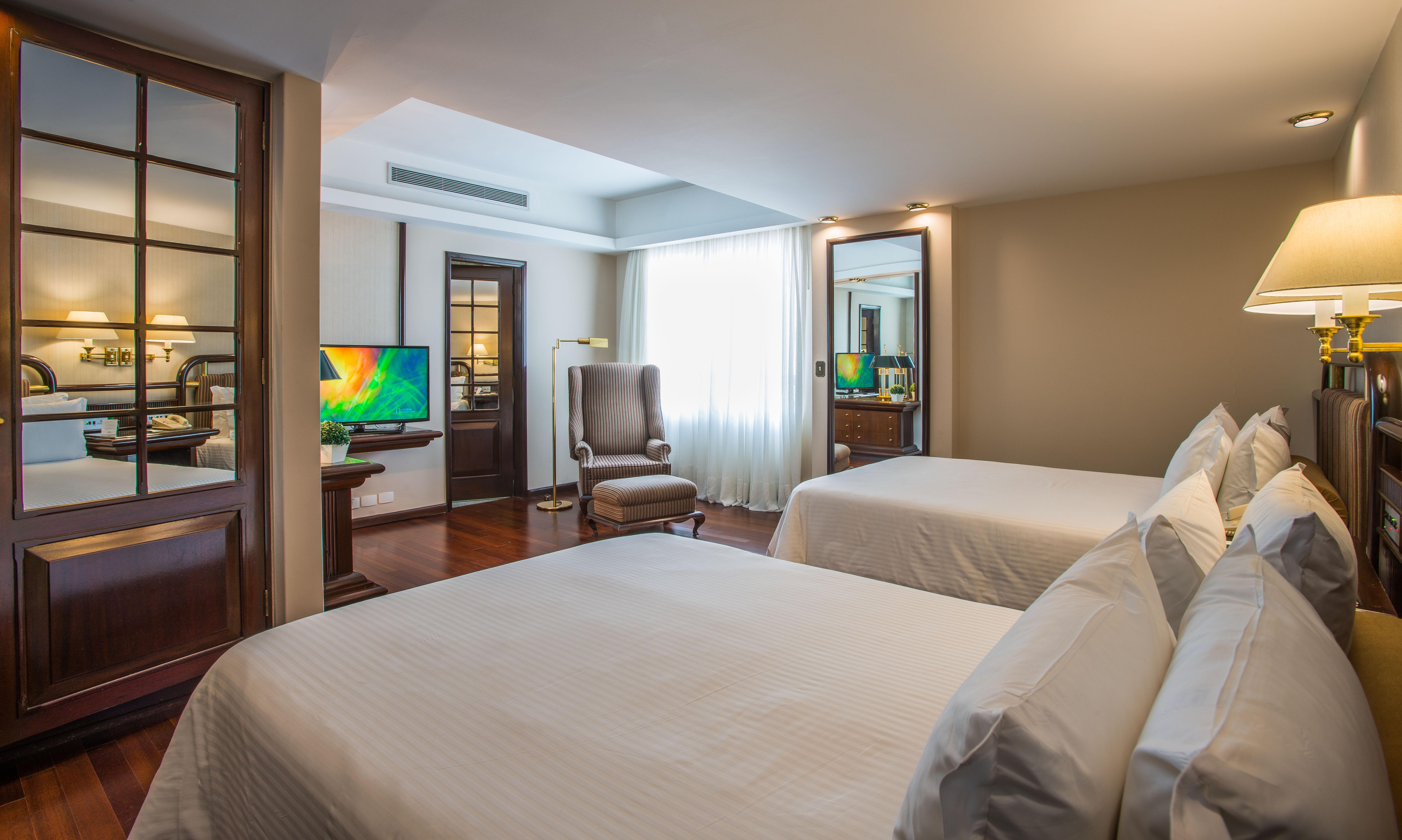 Bourbon Hotel & Suites Curitiba Eksteriør bilde Deluxe Room