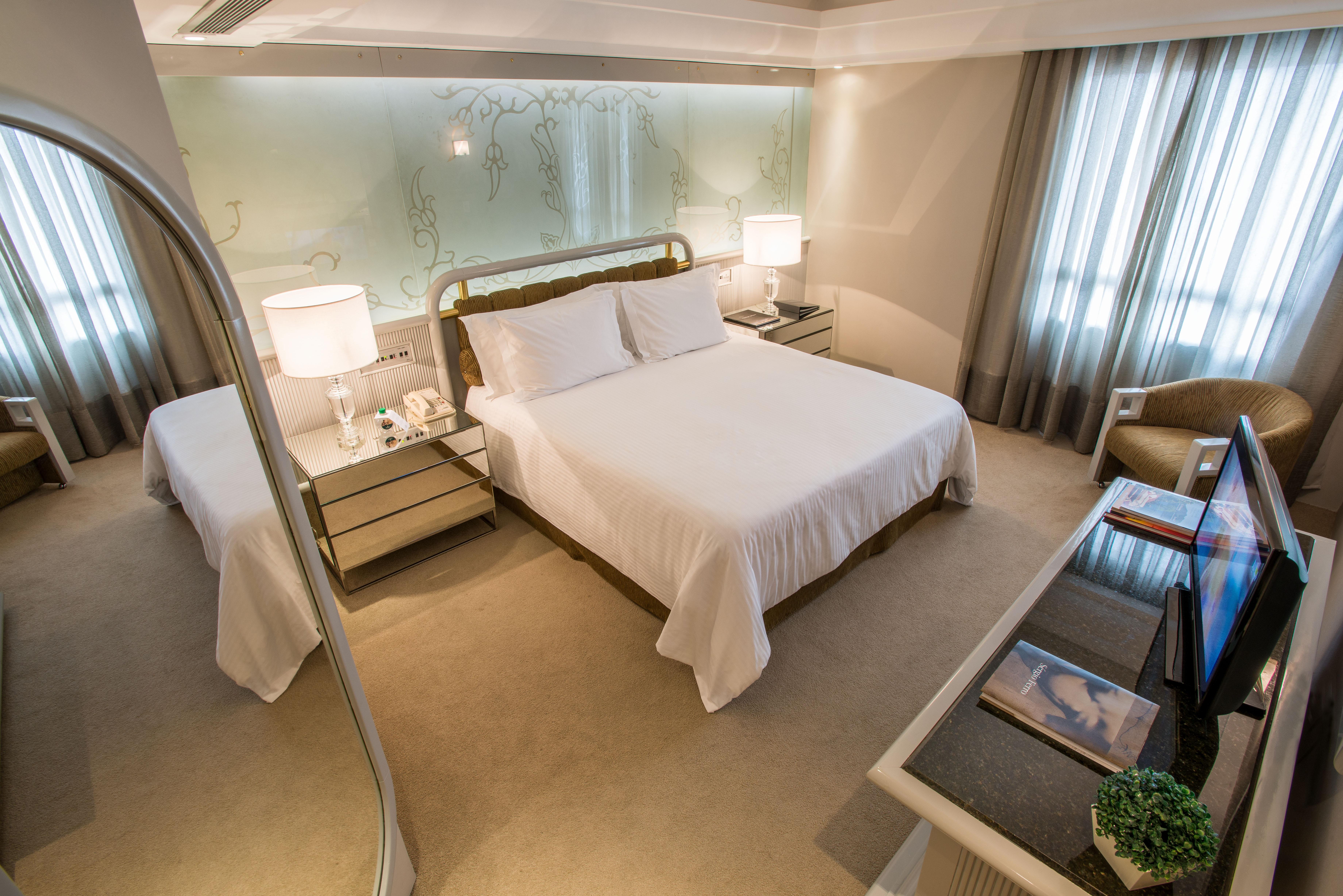 Bourbon Hotel & Suites Curitiba Eksteriør bilde Deluxe Room