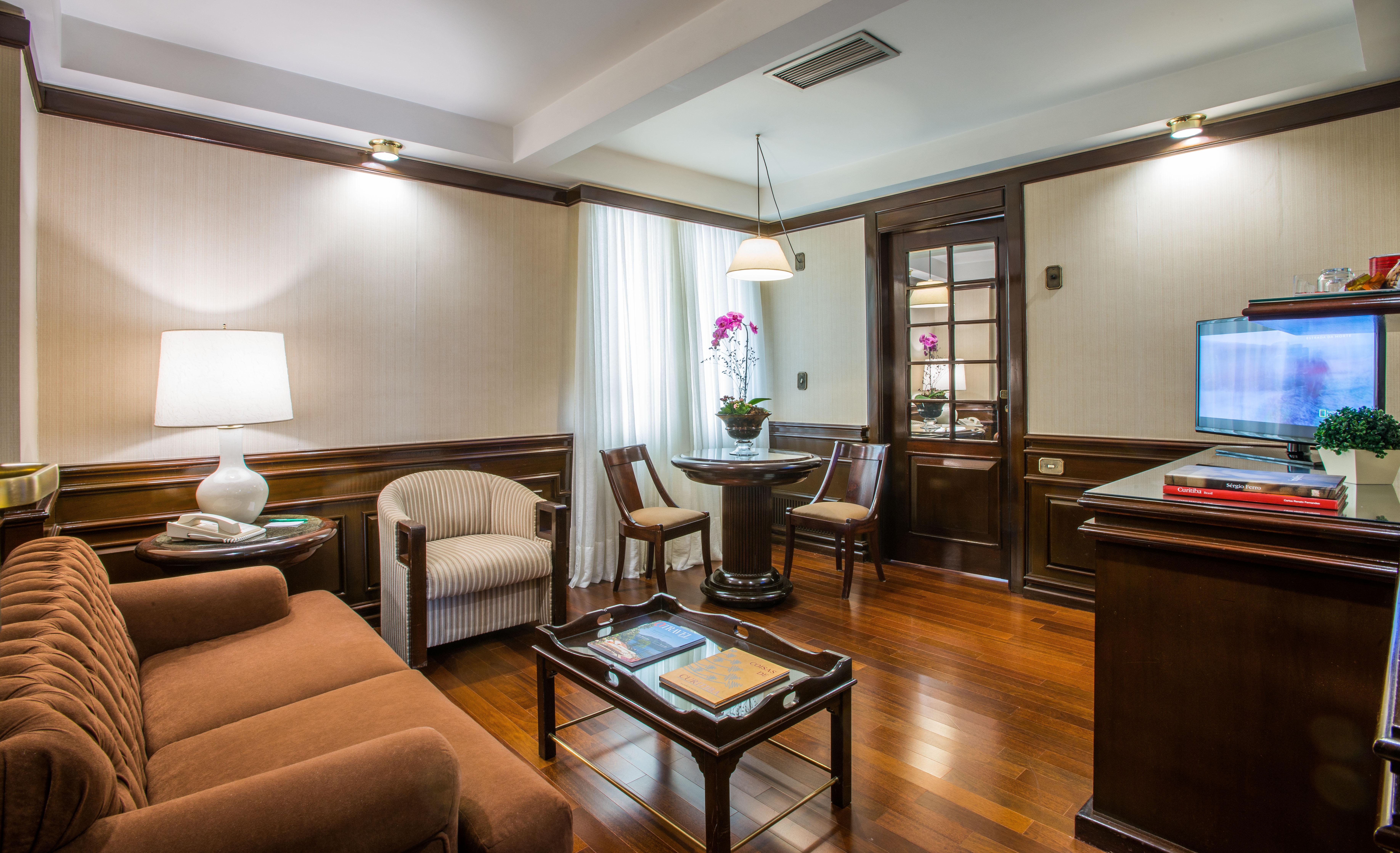 Bourbon Curitiba Hotel & Suites Eksteriør bilde