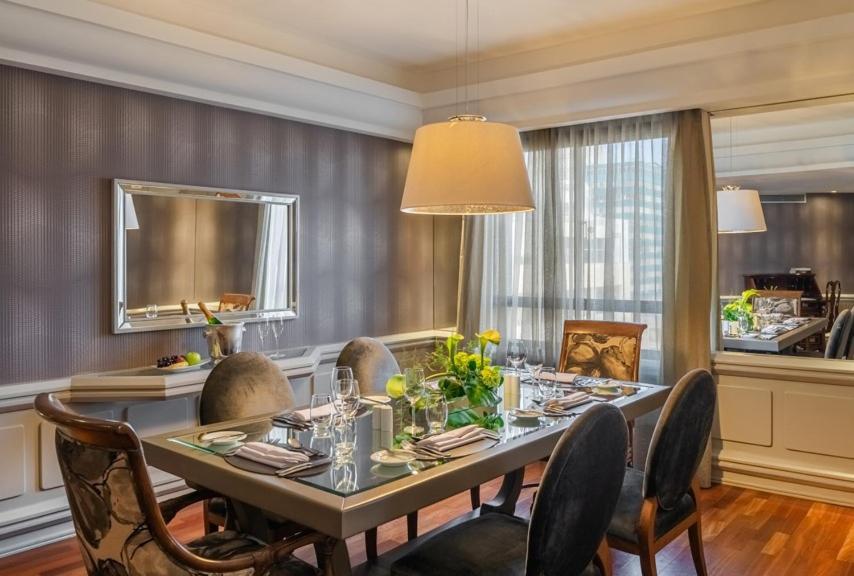 Bourbon Hotel & Suites Curitiba Eksteriør bilde Dining room